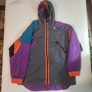 Adidas Originals PT3 Karkaj Windbreaker — Men’s XL | Onix Gray